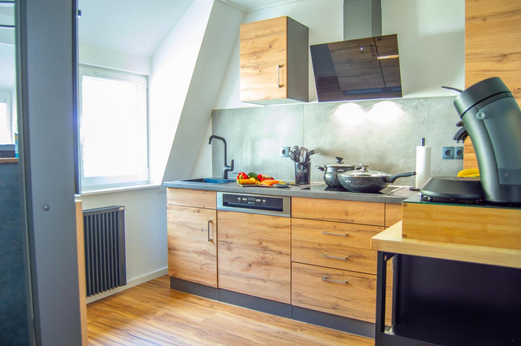 Designerwohnung Nahe Der Wasserfaelle Triberg im Schwarzwald Eksteriør billede