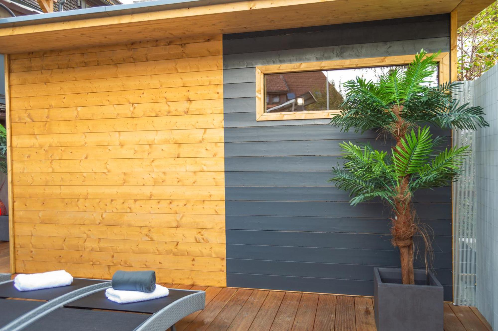 Designerwohnung Nahe Der Wasserfaelle Triberg im Schwarzwald Eksteriør billede